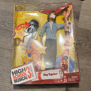 2008 Mattel High School Musical 3 Troy Zac Efron Doll Barbie
